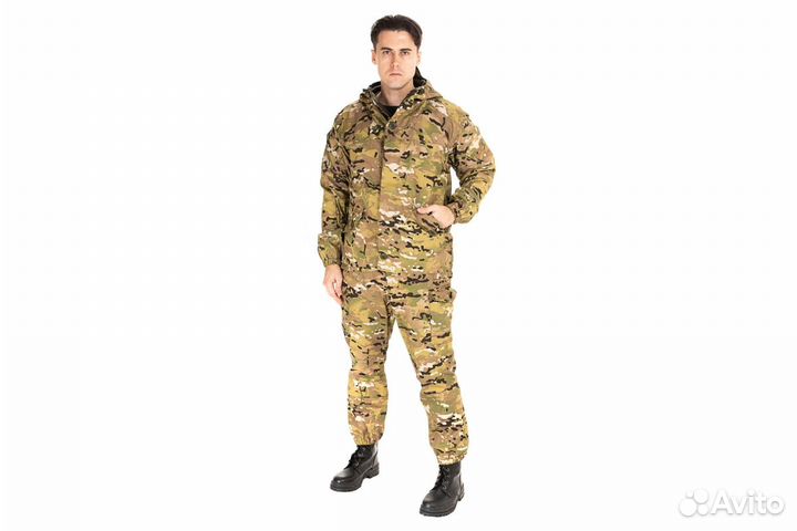 Костюм дем Горка-5 цв.Мультикам ТК. Смесовая