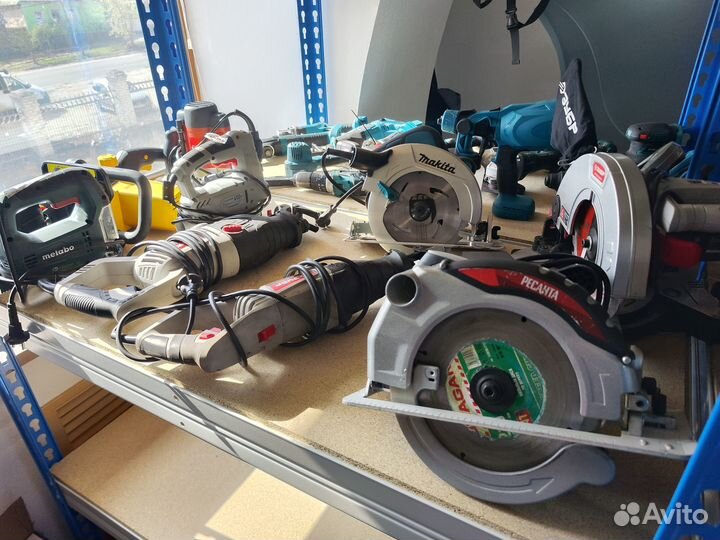 Аренда инструмента строительного, садового, специа