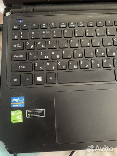 Ноутбук acer