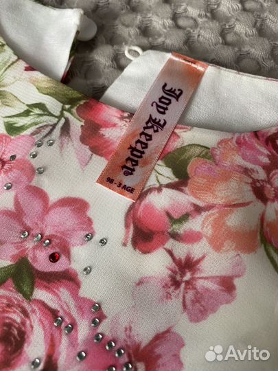 Платье для девочки 98