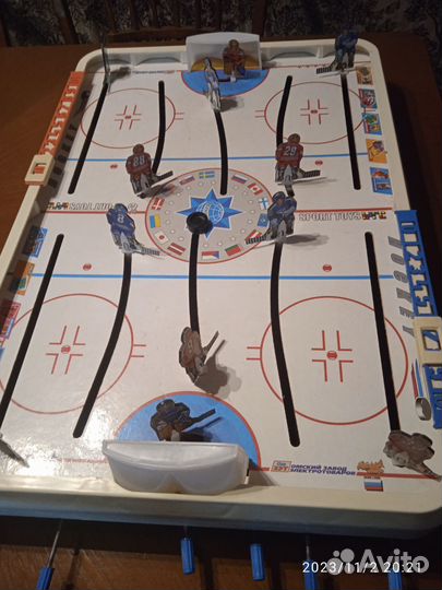 Настольный хоккей