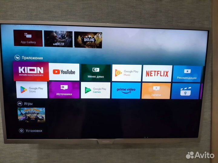 Телевизор Philips 32pft5501/60