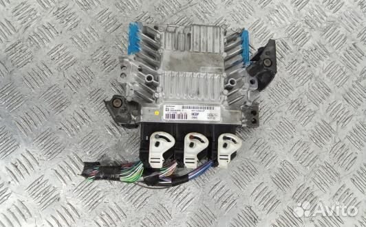 Блок управления двс ford kuga 1 (KKR10PC01)