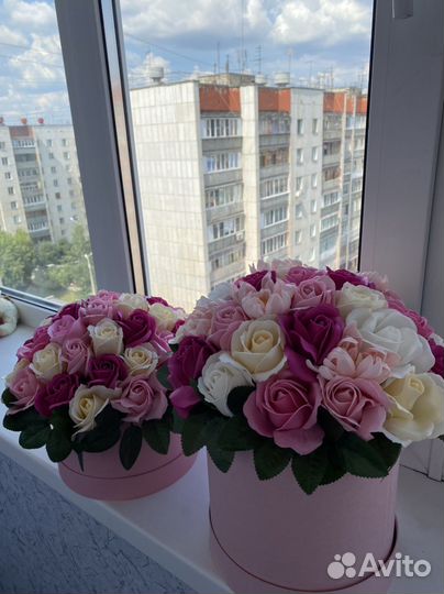 Мыльные розы букеты на выпускной