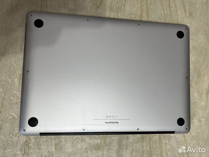 Macbook pro 15 retina 2014