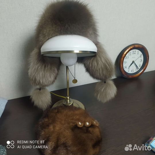 Шапка зимняя женская