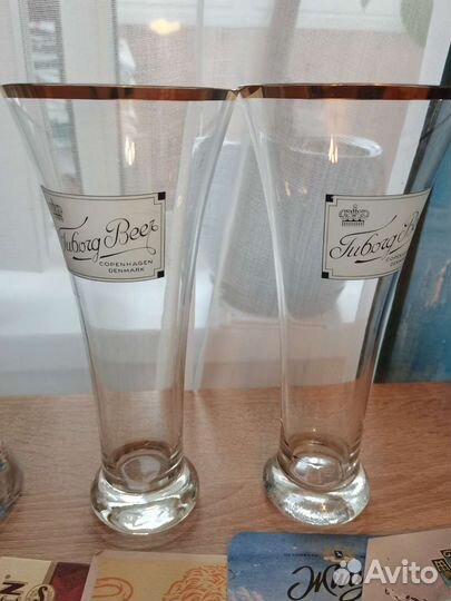 Кружки, стаканы, бокалы (для пива)