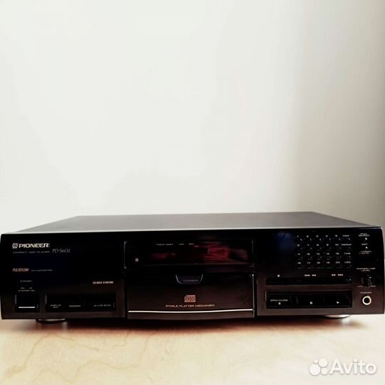 Cd проигрыватель pioneer pd-s602
