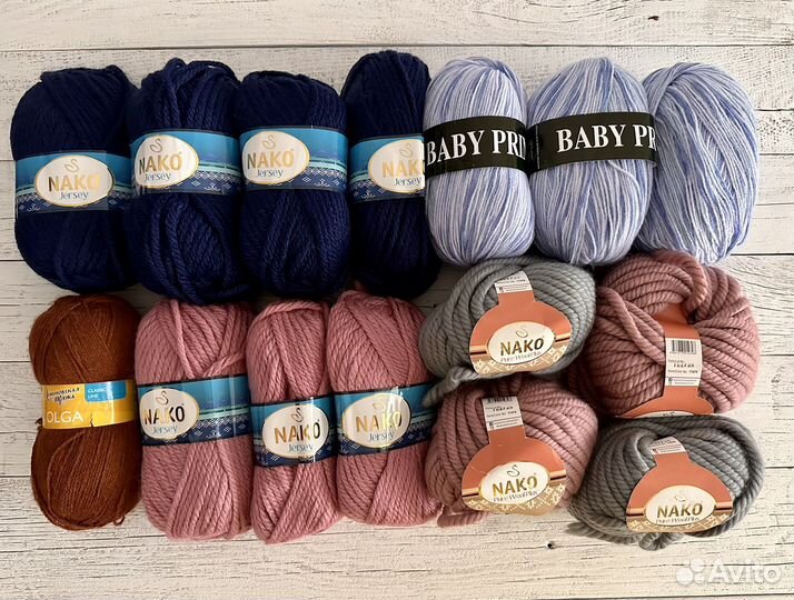 Пряжа для вязания