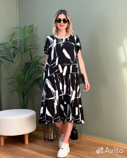 Платье 48-58р