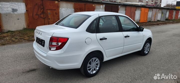 LADA Granta 1.6 МТ, 2024, 10 км