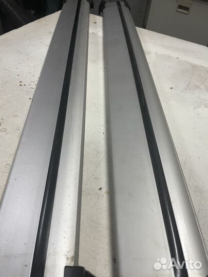 Багажник на рейлинги аэродинамический