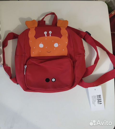 Рюкзак дошкольный новый