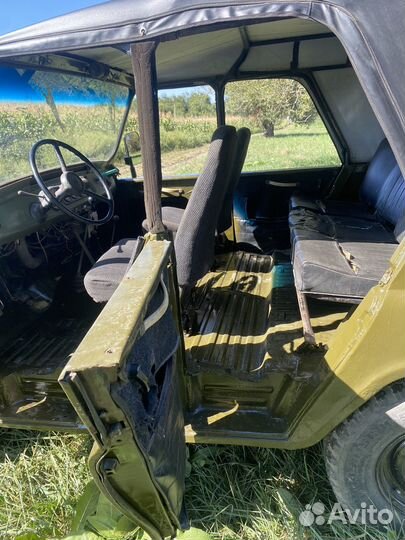 УАЗ 469 2.4 МТ, 1987, 200 000 км