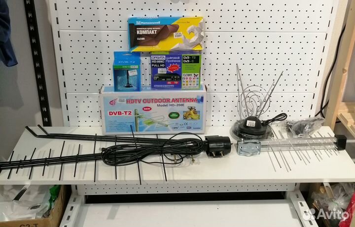 Антенна внутренняя и наружная мощная новая