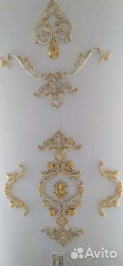 Лепки из гипса. Декор