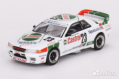 Mini GT Nissan Skyline GT-R (R32) 1:64