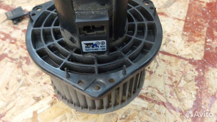 Моторчик отопителя Шевроле Авео