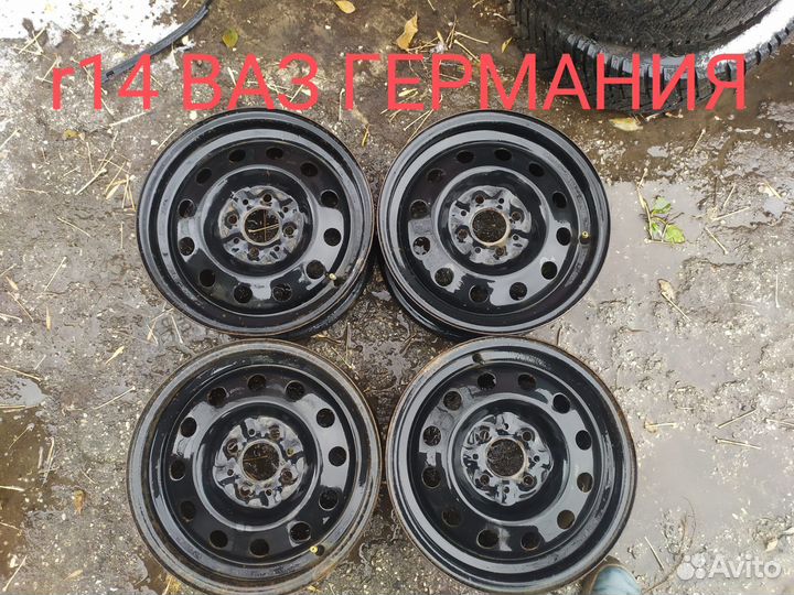 Диски r14 ваз mefro