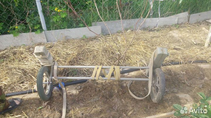 Тележка для транспортировки лодки