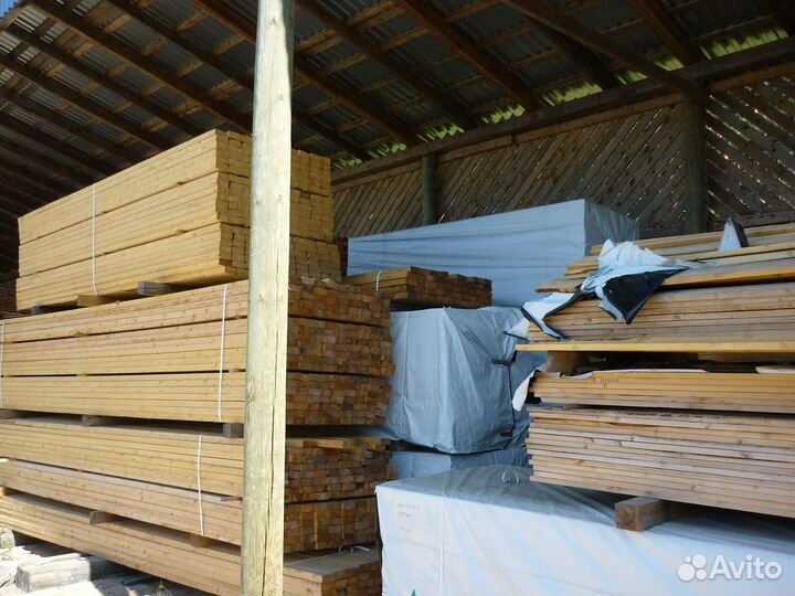 Пиломатериалы сухая доска