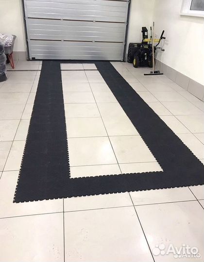 Модульная плитка для пола