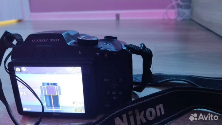 Nikon coolpix b500