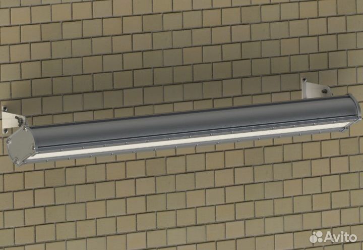 Аварийный светодиодный светильник Диора 