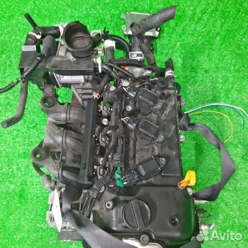 Двигатель в сборе двс suzuki wagon R MH35S R06A 20