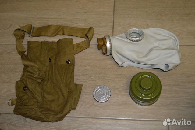 Противогаз гп5