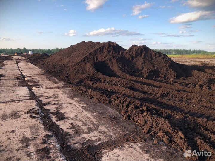 Торф с доставкой