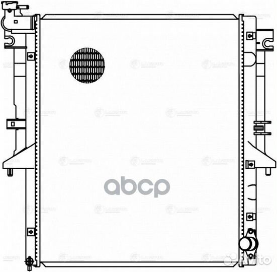 Радиатор системы охлаждения Mitsubishi L200 (15