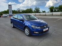 Volkswagen Polo 1.6 AT, 2018, 113 000 км, с пробегом, цена 1 269 000 руб.