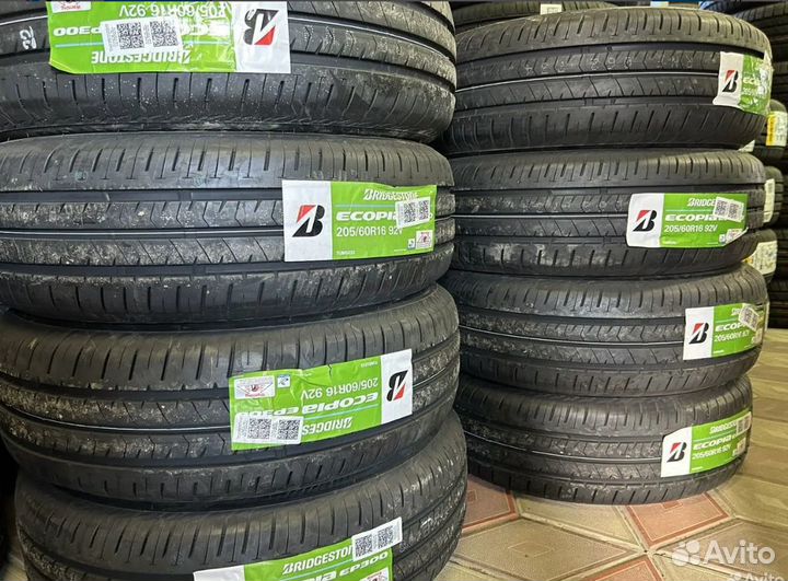 Bridgestone Ecopia EP300 205/60 R16 89V