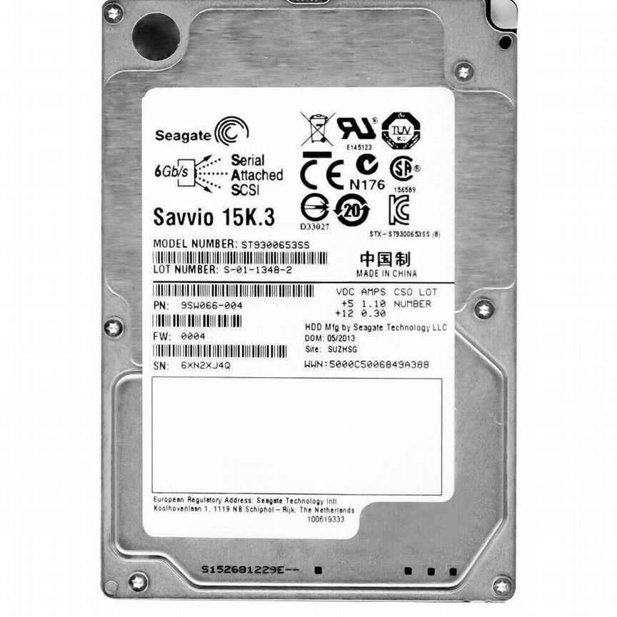 [ST9300653SS] Жесткий Диск Seagate 300gb St9300653ss