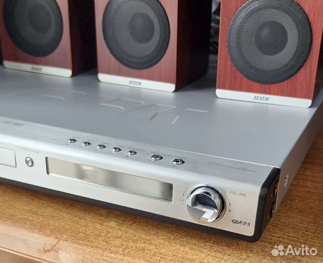 Домашний кинотеатр bbk dk1017s
