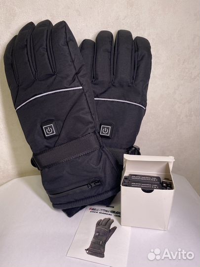 Перчатки с подогревом