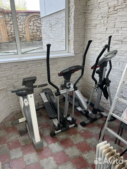 Тренажер эллипсоид бу