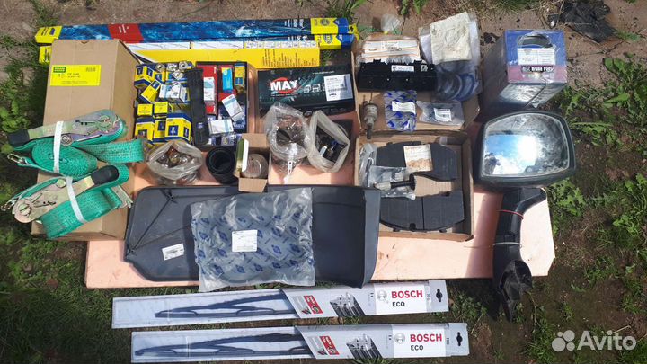 Продам запчасти на MAN