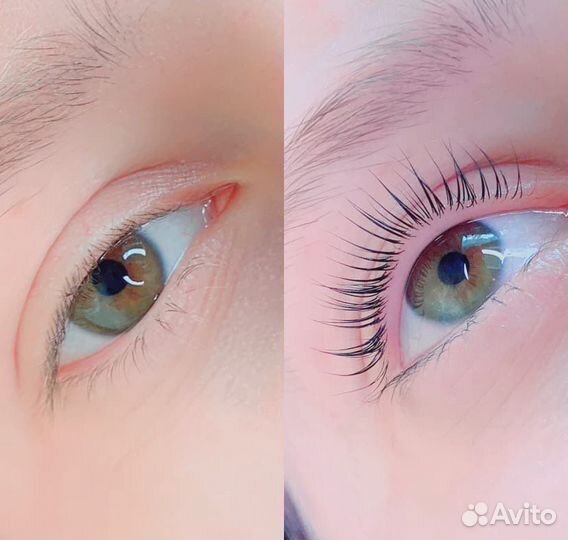 Ламинирование и ботокс ресниц