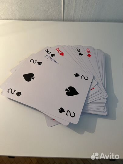 Большие игральные карты (формат А4)
