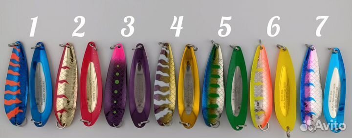 Блесна Smith Buch 15 цветов 18/24гр