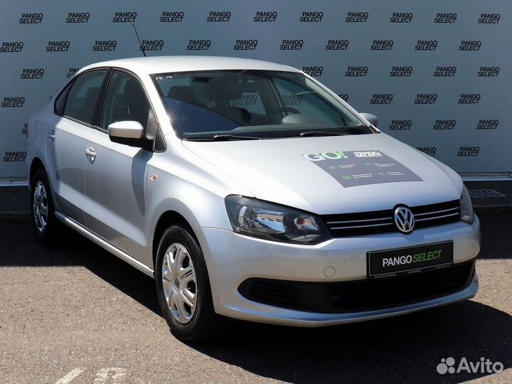 Volkswagen Polo 1.6 AT, 2011, 178 000 км