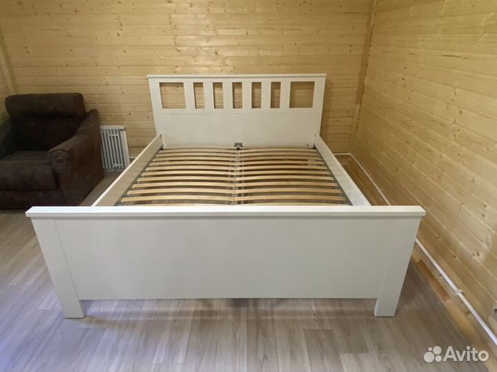 Кровать двухспальная 160/200 IKEA