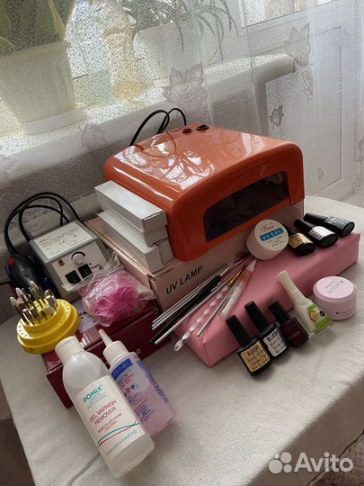 Стартовый набор для маникюра