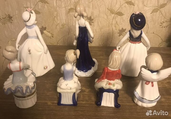 Фарфоровые статуэтки