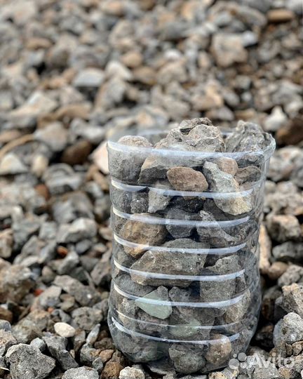 Щебень гранитный 40-70