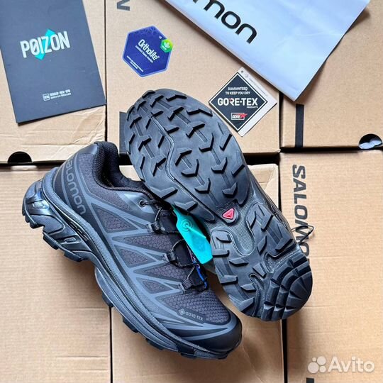 Salomon xt 6 gore tex black оригинал