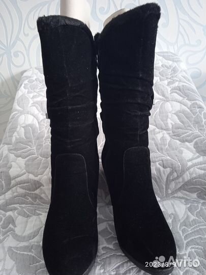 Сапожки, зимние