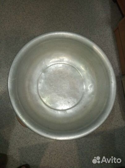 Тазик алюминиевый